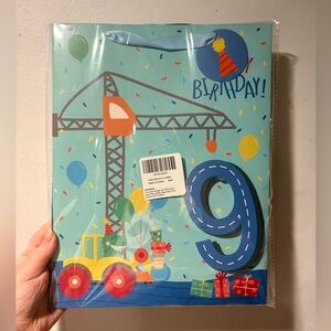 NIP 9th birthday gift bag set!